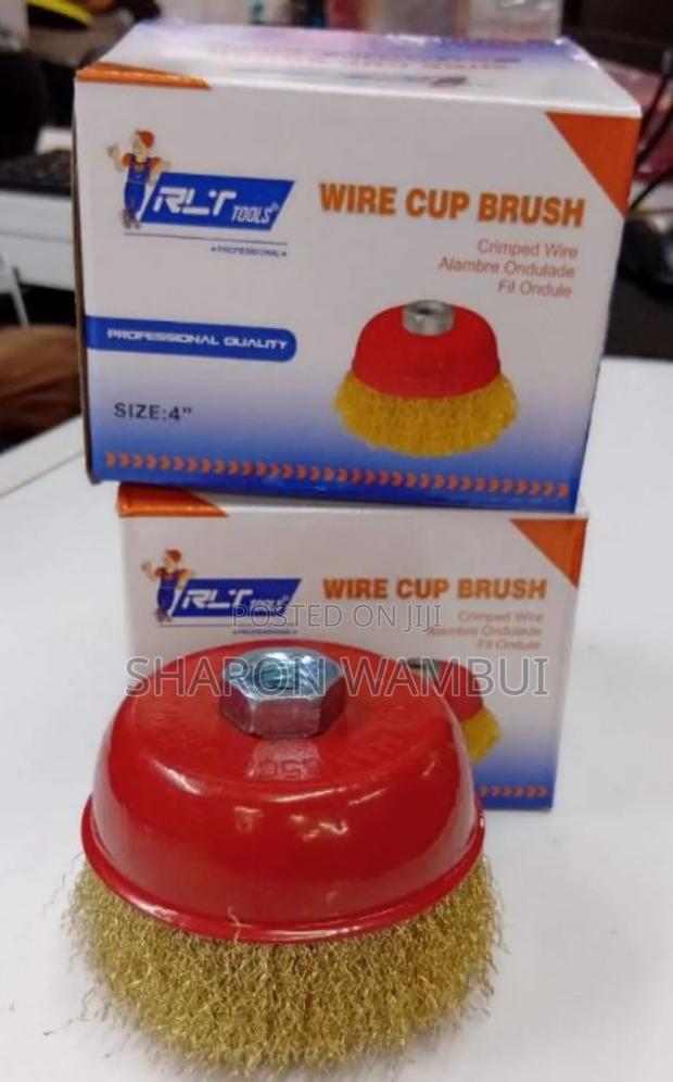 Smooth 4" Cup Wire Brush/4" Cup Wire Brush - main view