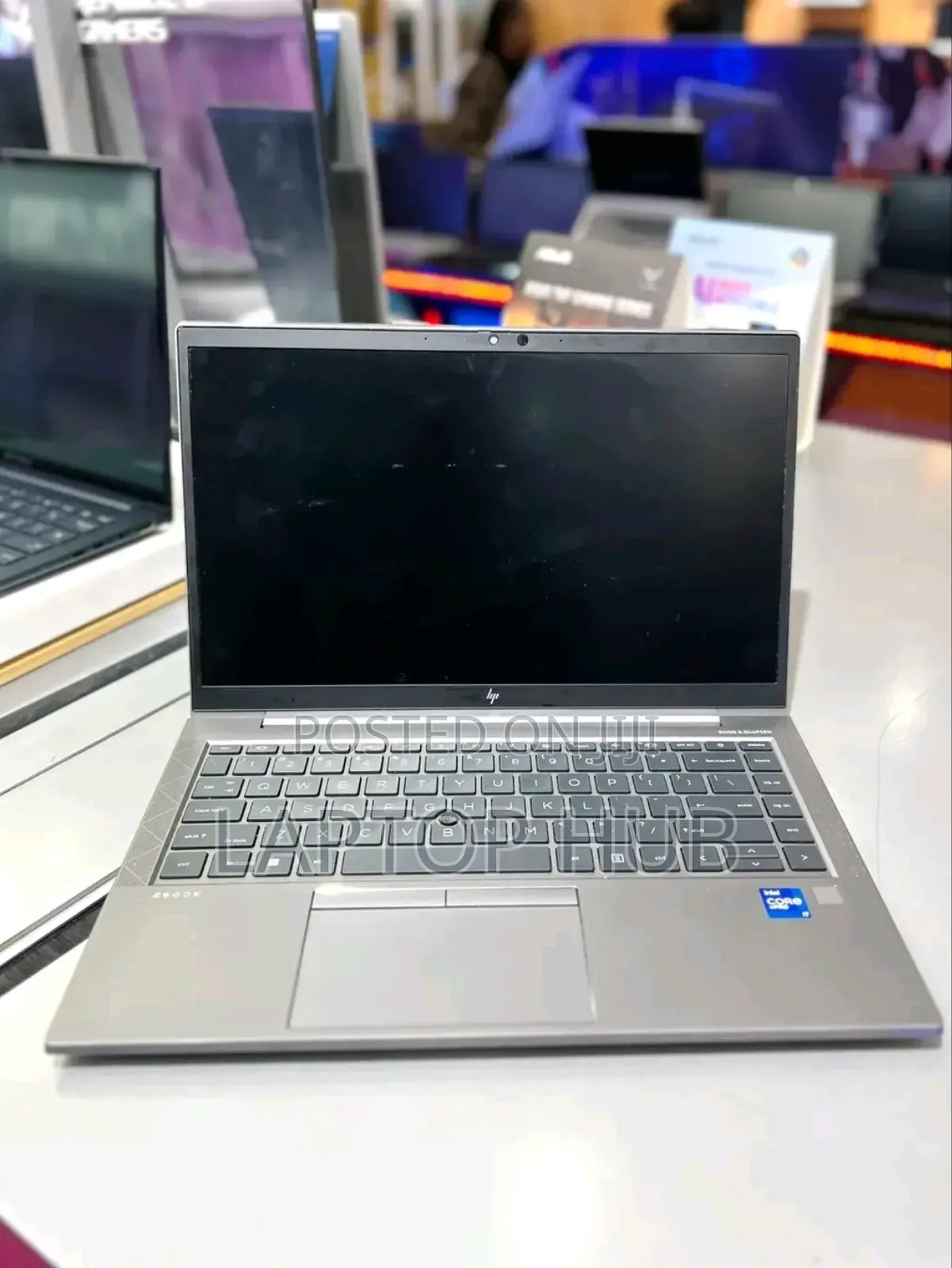Laptop HP ZBook 14 16GB Intel Core i7 SSD 256GB
