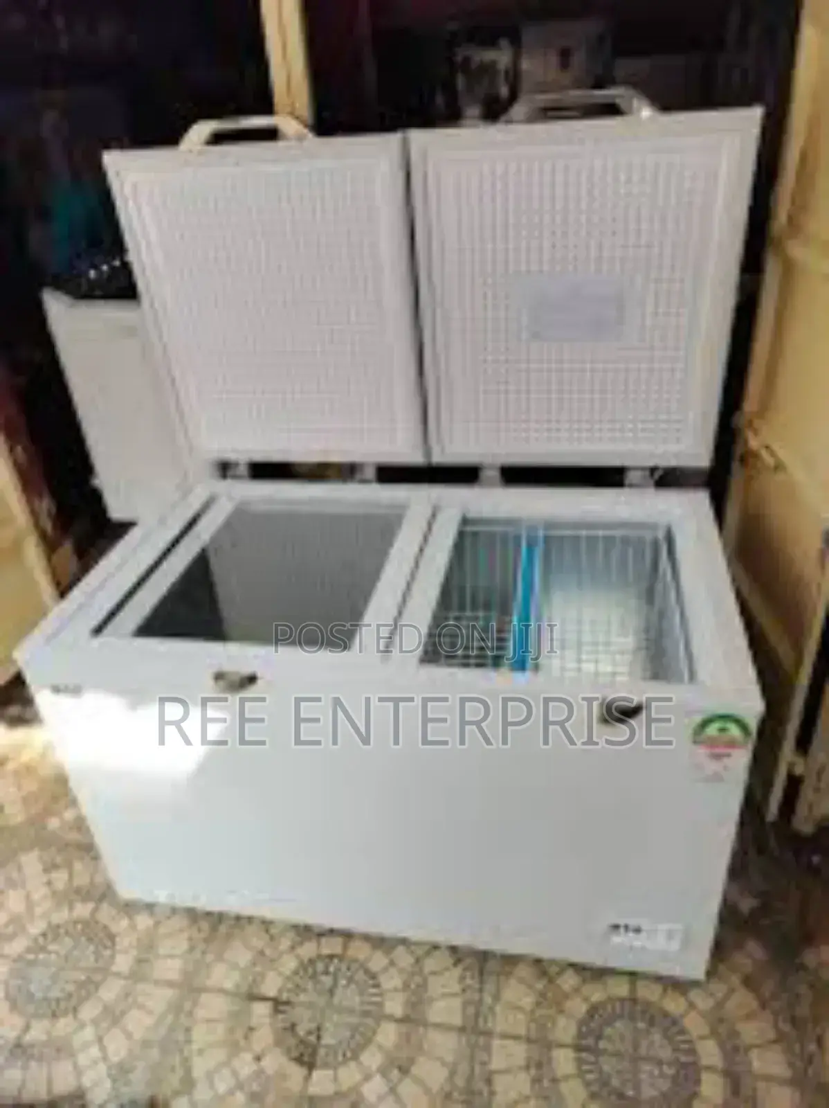 Ramtons 354 Litres Deep Freezer Double Door