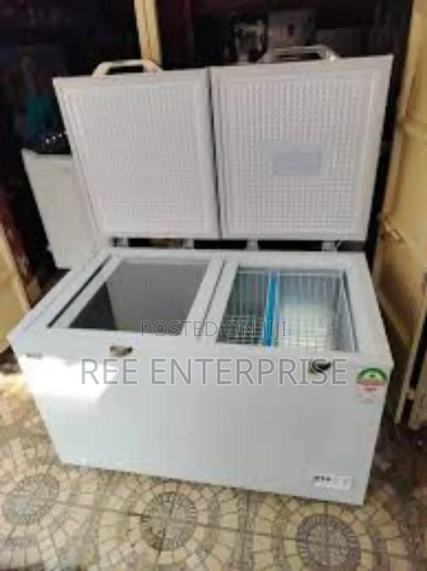 Ramtons 354 Litres Deep Freezer Double Door