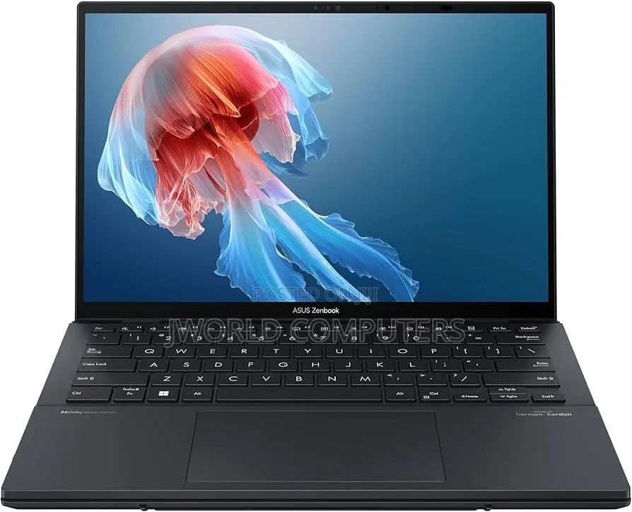 New Laptop Asus Zenbook Duo 14 32GB Intel Core Ultra 9 SSD 2T
