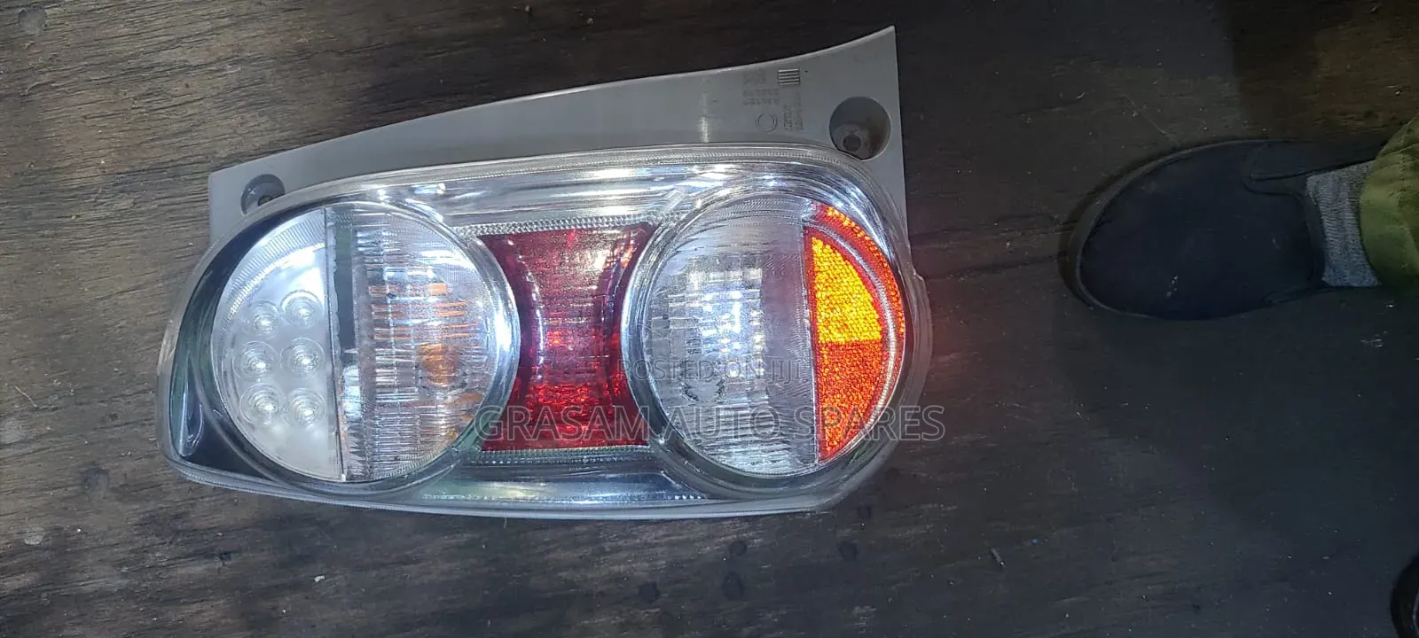 Toyota Passo 2010 Backlight