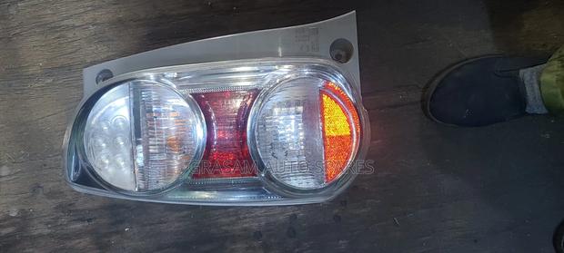 Toyota Passo 2010 Backlight