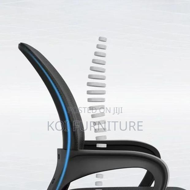 Office Chairs; Ergonomic Strong Mesh Chair - thumbnail 3