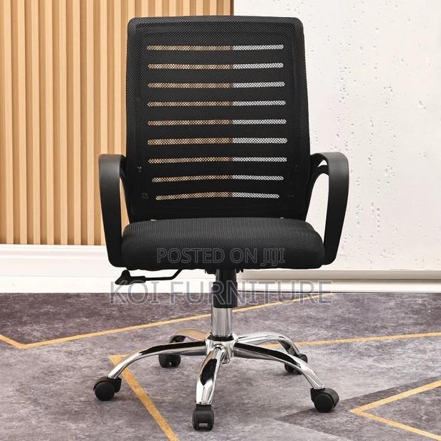 Office Chairs; Ergonomic Strong Mesh Chair - thumbnail 8