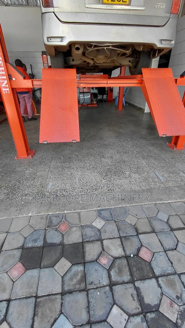 Commercial 4 PST Carlift Machine With 3d Wheel Alignment Systems. - thumbnail 2