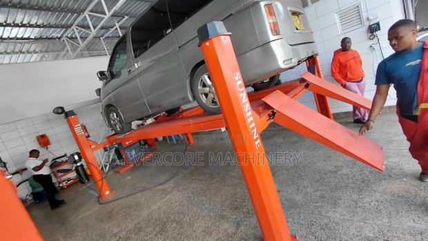 Commercial 4 PST Carlift Machine With 3d Wheel Alignment Systems. - thumbnail 3
