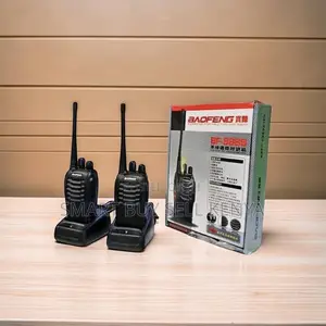 Plug and Play Baofeng Bf-888s Walkie Talkie Radio Calls- 2 Pieces