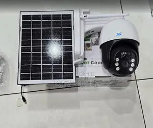 V380 Single Lens 4g Solar Ptz Camera