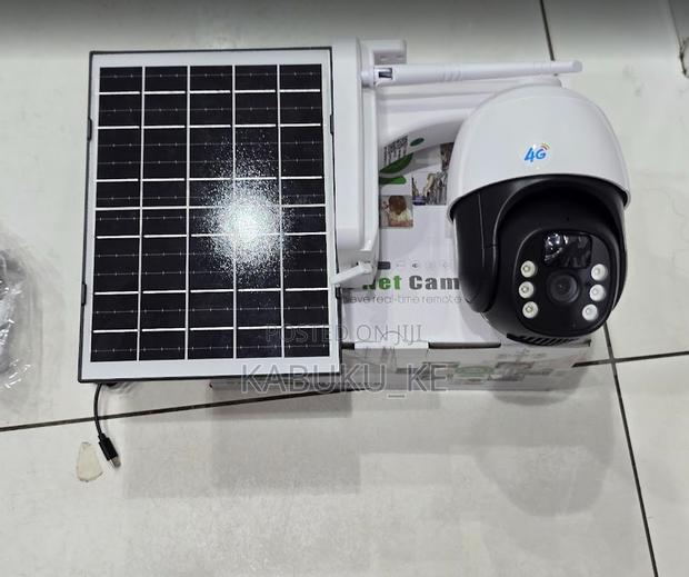 V380 Single Lens 4g Solar Ptz Camera - main view