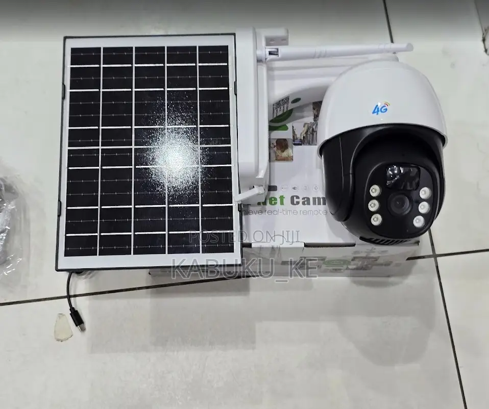 V380 Single Lens 4g Solar Ptz Camera