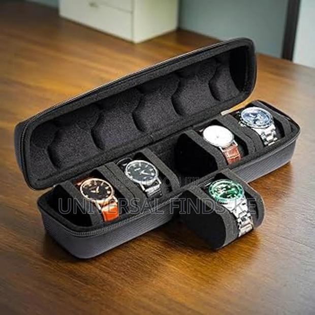 5 Slots Watch Organiser