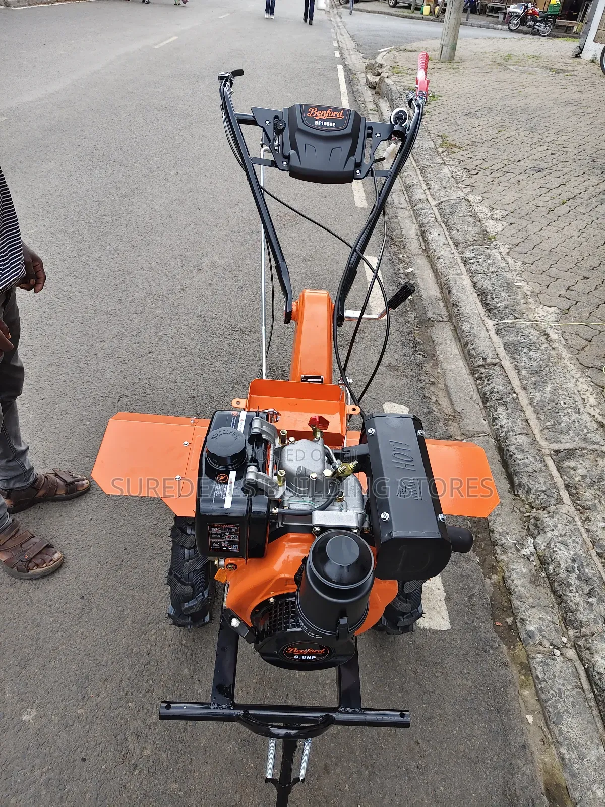 Benford  Diesel Engine Power Tiller 9hp