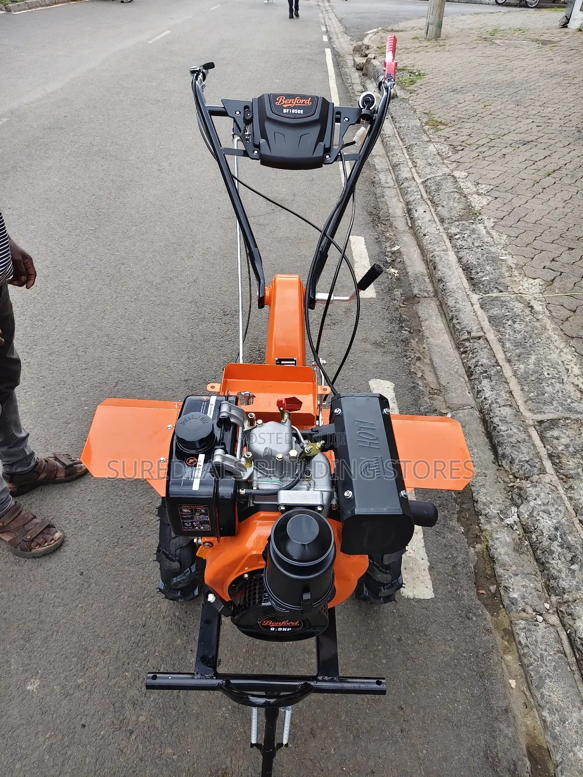 Benford  Diesel Engine Power Tiller 9hp