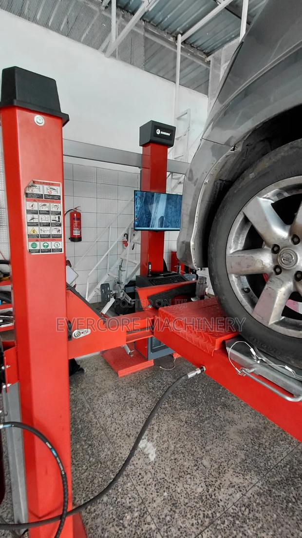 Heavy Duty 3d Wheel Alignment Systems With Accessories