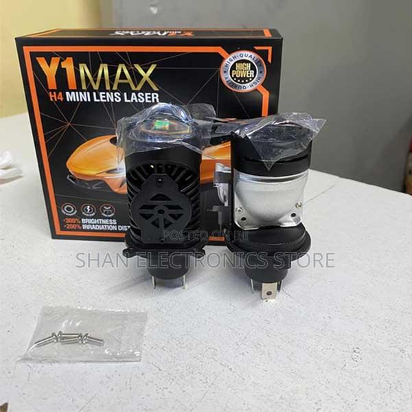 Y1bulb H4 Plug-and-Play Hi/Lo Beam Projector Headlight Led Bulbs