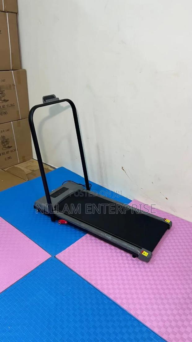 Foldable Electric Treadmill – Home Use*