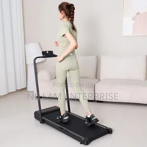 Foldable Electric Treadmill – Home Use*