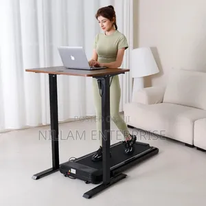 Foldable Electric Treadmill – Home Use*