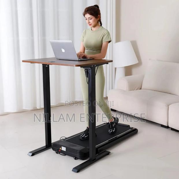 Foldable Electric Treadmill – Home Use* - thumbnail 4