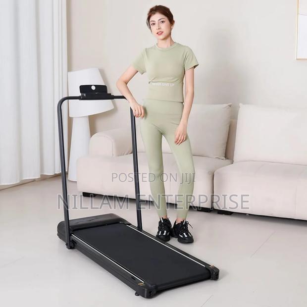Foldable Electric Treadmill – Home Use* - thumbnail 5