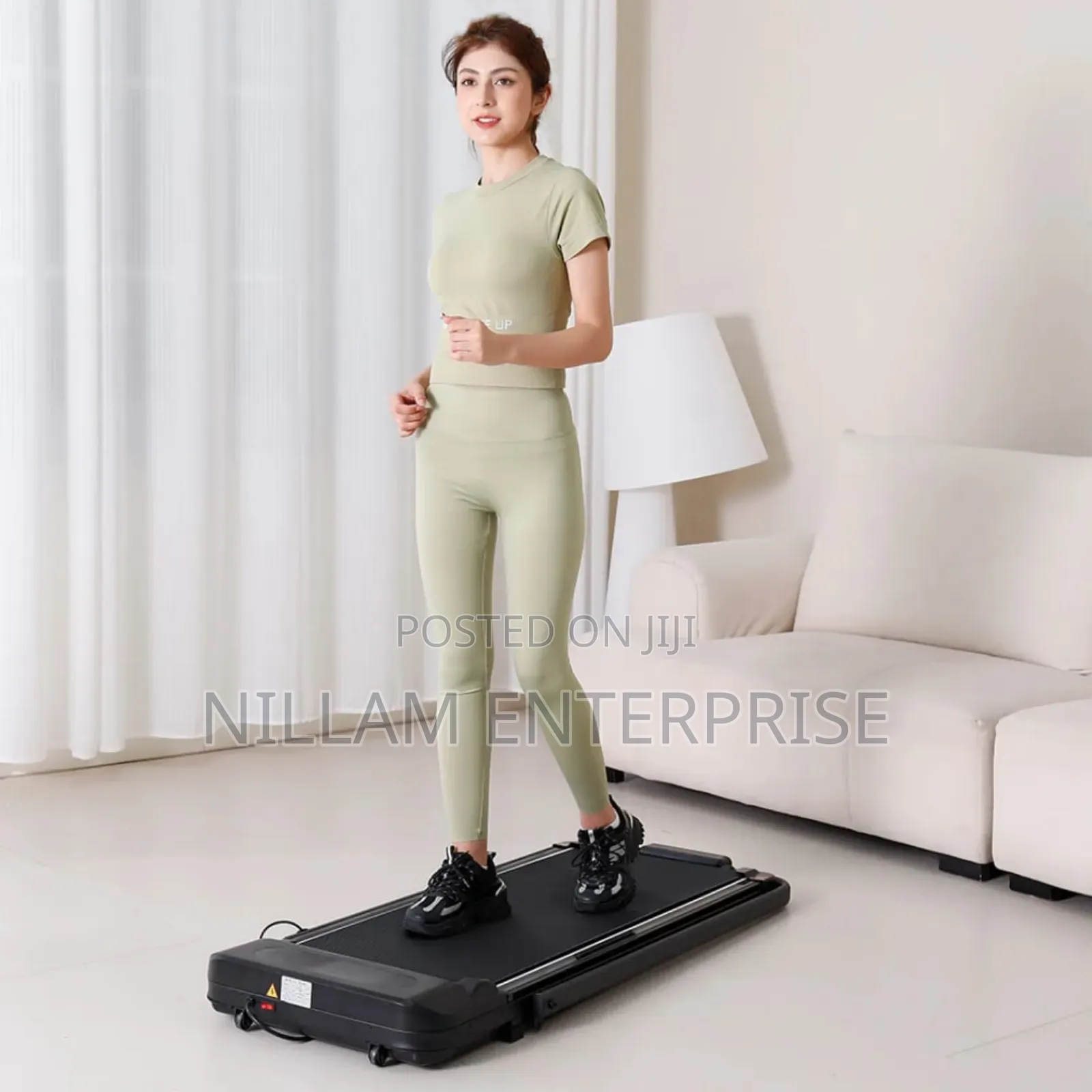 Foldable Electric Treadmill – Home Use*