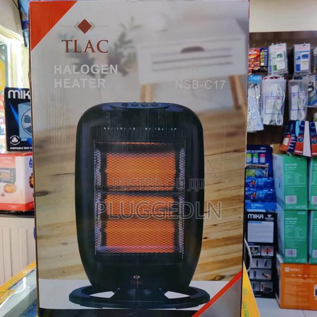 Tlac Halogen Heater 1200w - main view