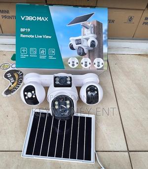 Outdoor 4g Simcard 4 Lens Solar Powered Camera Wit Night Vision - thumbnail 2