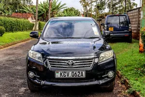 Toyota Vanguard 2012 Black