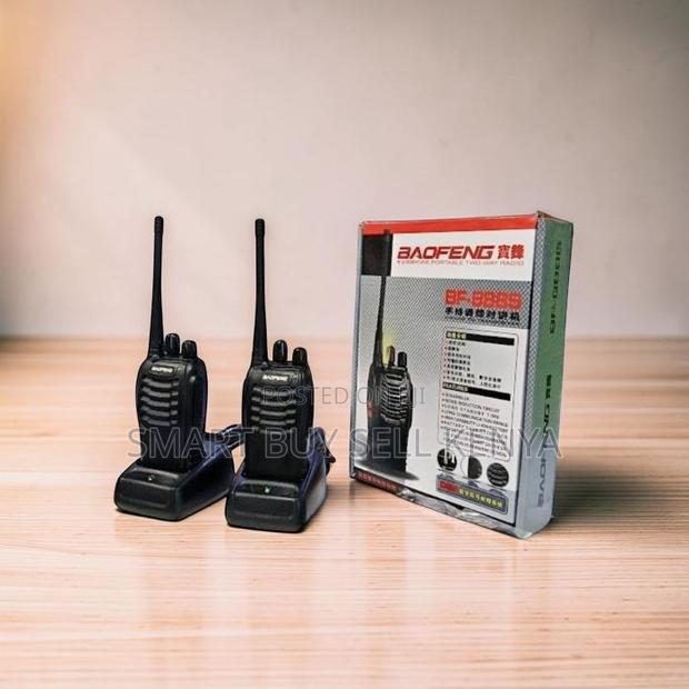 Long Term Reliability Baofeng Bf-888s Walkie Talkie Radio Calls- 2 PCS