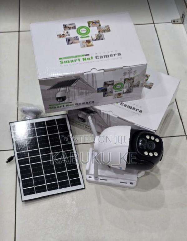 Single Lens 4g Simcard Solar Ptz Camera Wireless Hd - main view