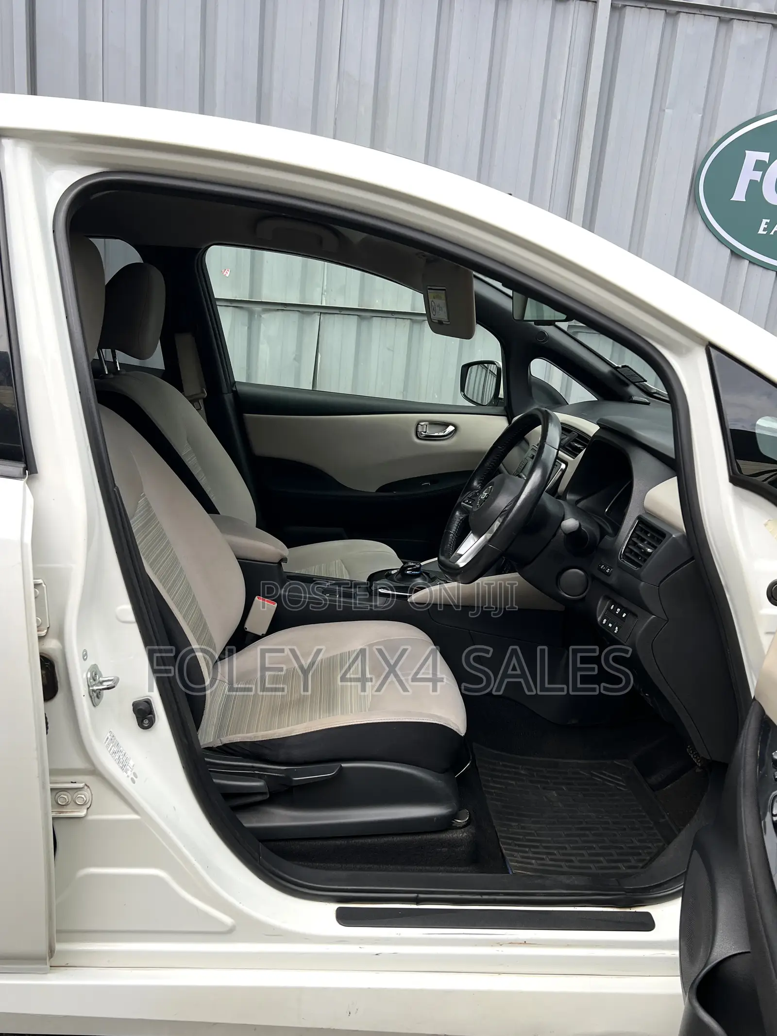 Nissan Leaf S 2018 White
