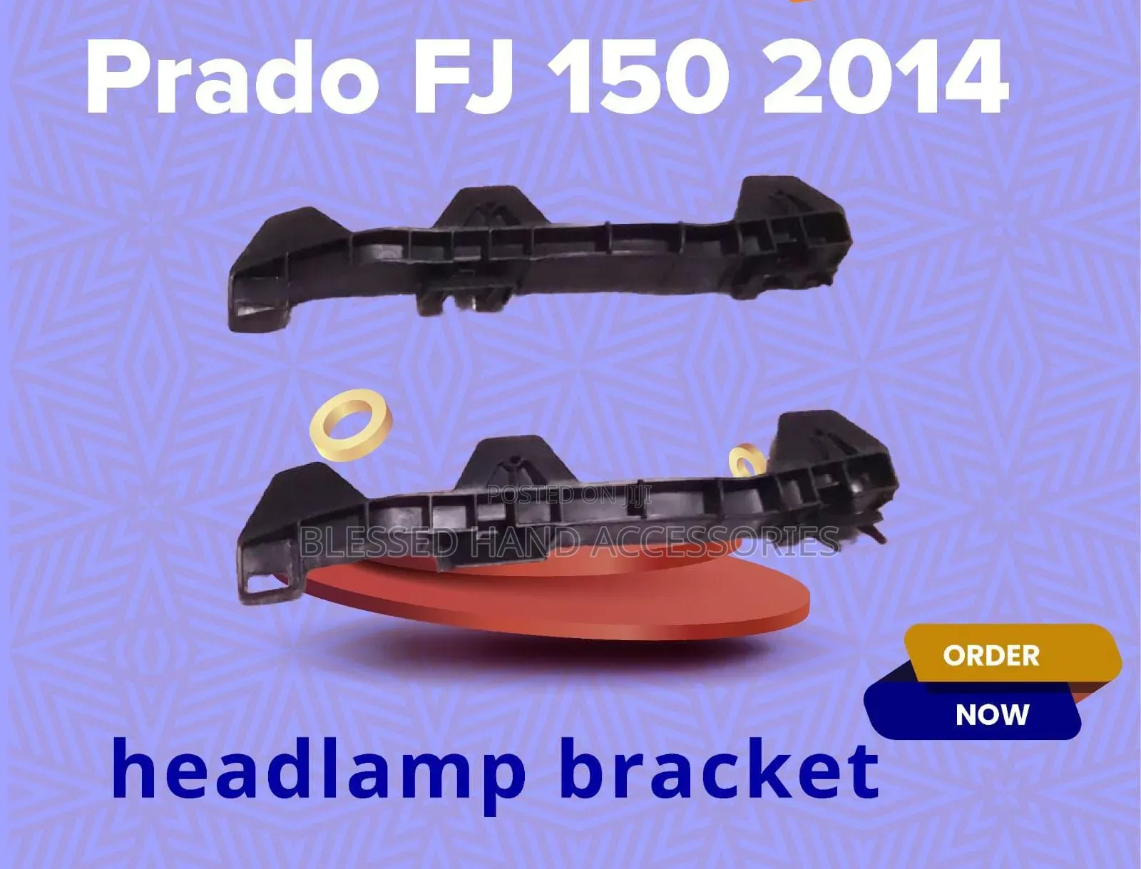 Bumper Slide/ Bumper Holder Prado 120,150
