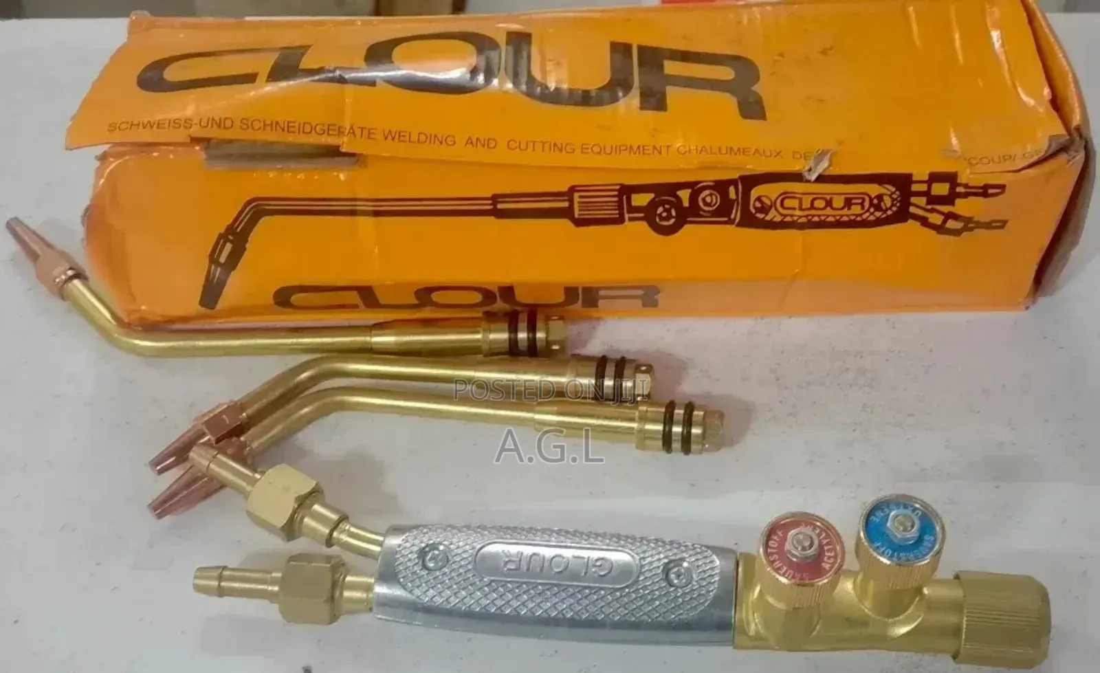 Oxyacetylene Gas Welding Torch