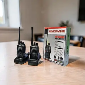 High Durability Baofeng Bf-888s Walkie Talkie Radio Calls- 2 Pieces