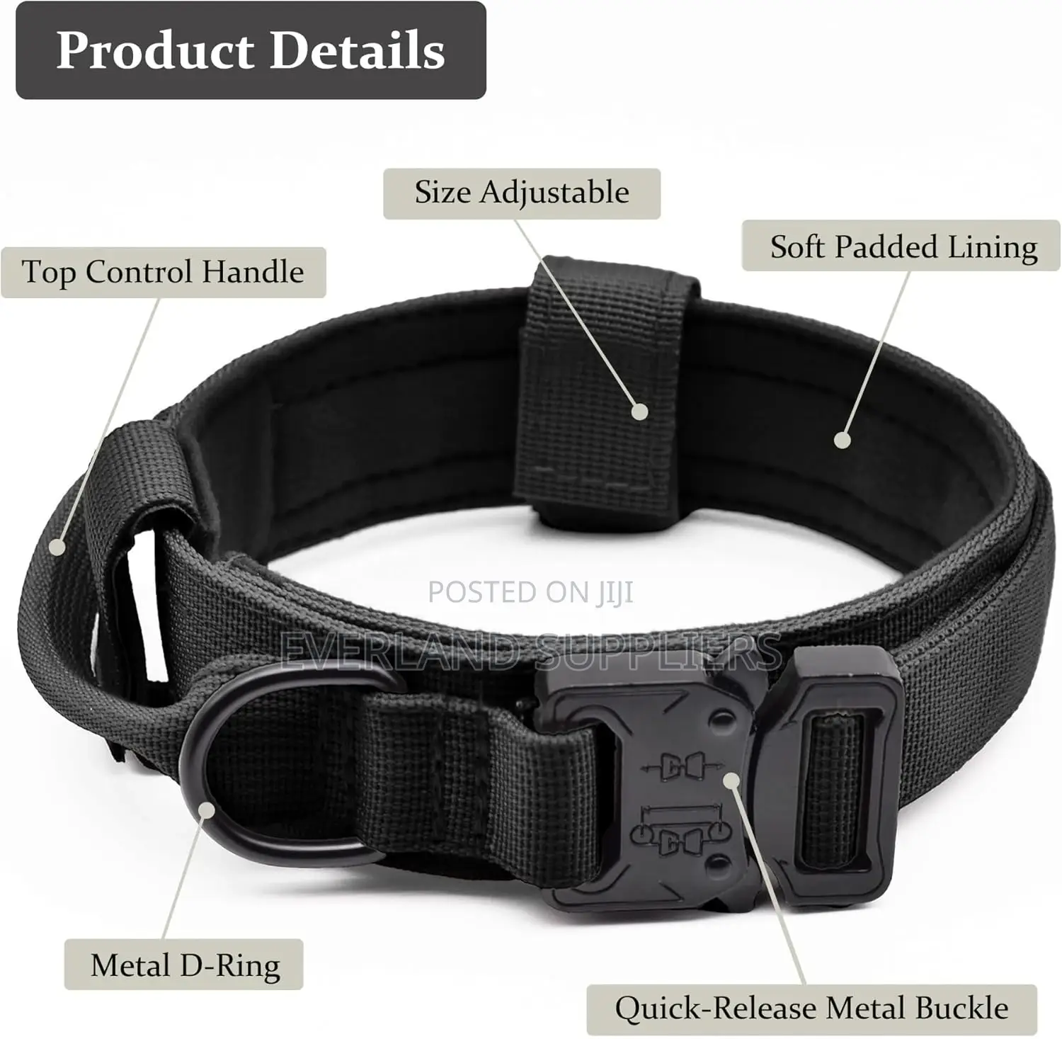 All-Purpose Dog Collar for Walking and Training