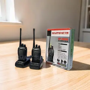 Inexpensive Baofeng Bf-888s Walkie Talkie Radio Calls- 2 Pieces