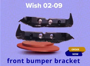 Bumper Brackets Wish 2002 -2014