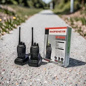 Quality Ensured Baofeng Bf-888s Walkie Talkie Radio Calls- 2 Pieces