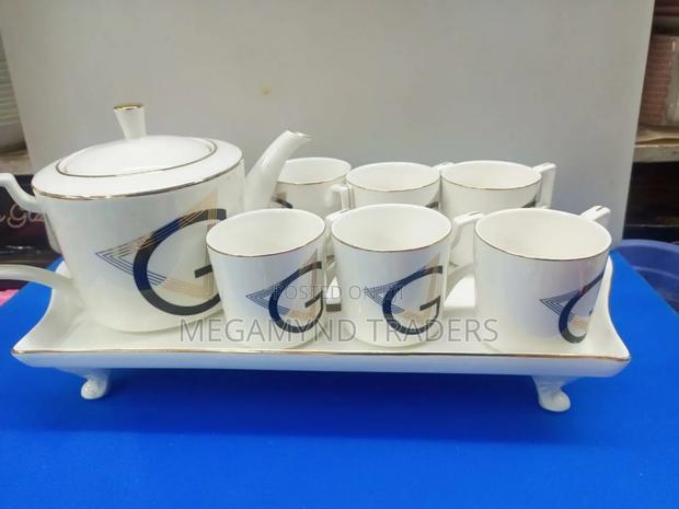 8pc Ceramic Tea Set / Tea Coffee Set - thumbnail 5