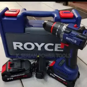 Royce Brushless 21v Drill/High Speed Cordless Drill