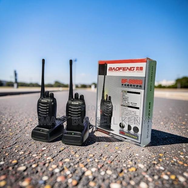 Efficient and Convenient Baofeng Bf-888s Walkie Talkie Radio Calls