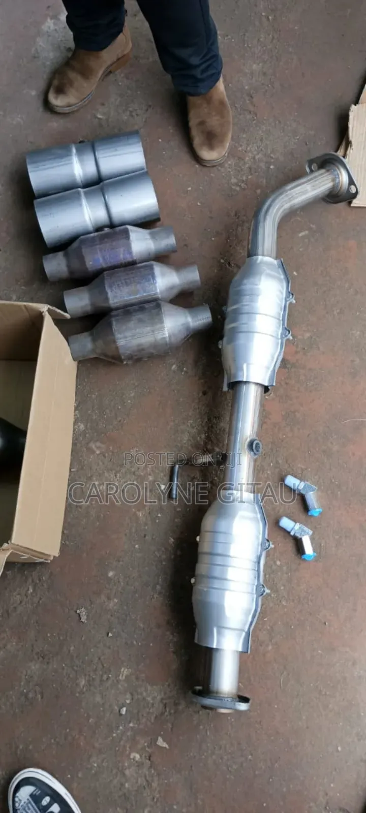 Universal Muffler All Vehicles Model