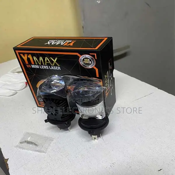 6000kh4 Led Mini Projector Hi/Lo Beam Headlight Hi/Lo Beam H4