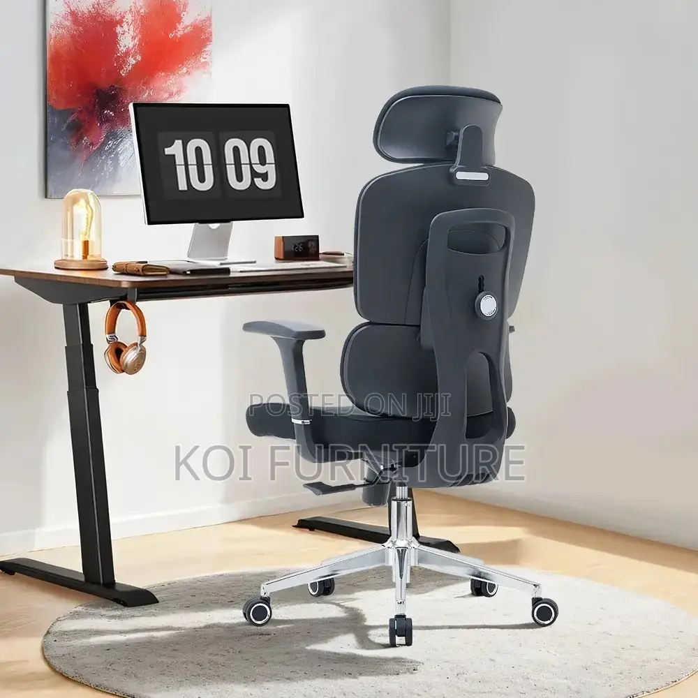 Office Chair; Orthopedic High Back Chair
