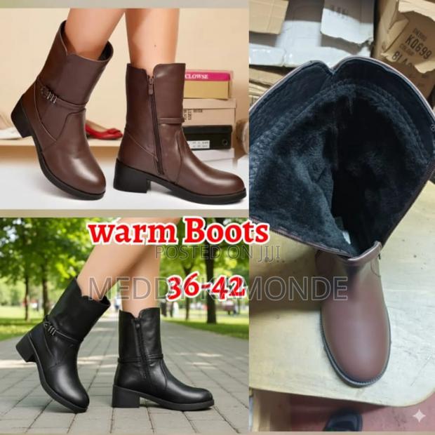 Warm Stylish Boots - thumbnail 3