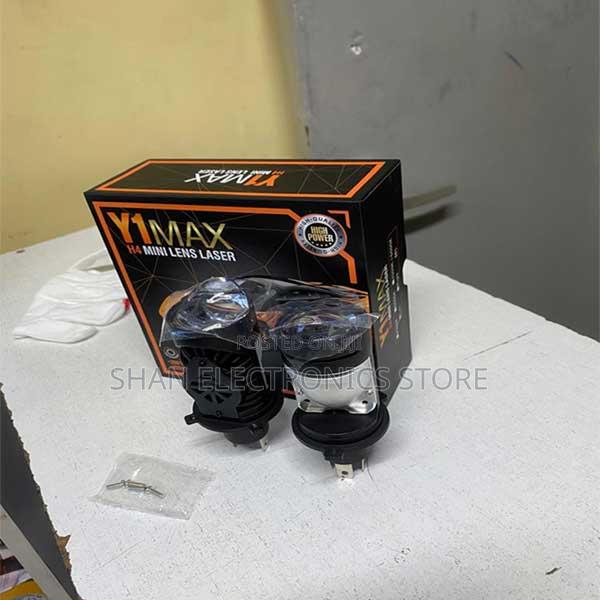 Fan Auto Led Super Bright H4 Y1 Mini Led Projector–Universal Fit - main view