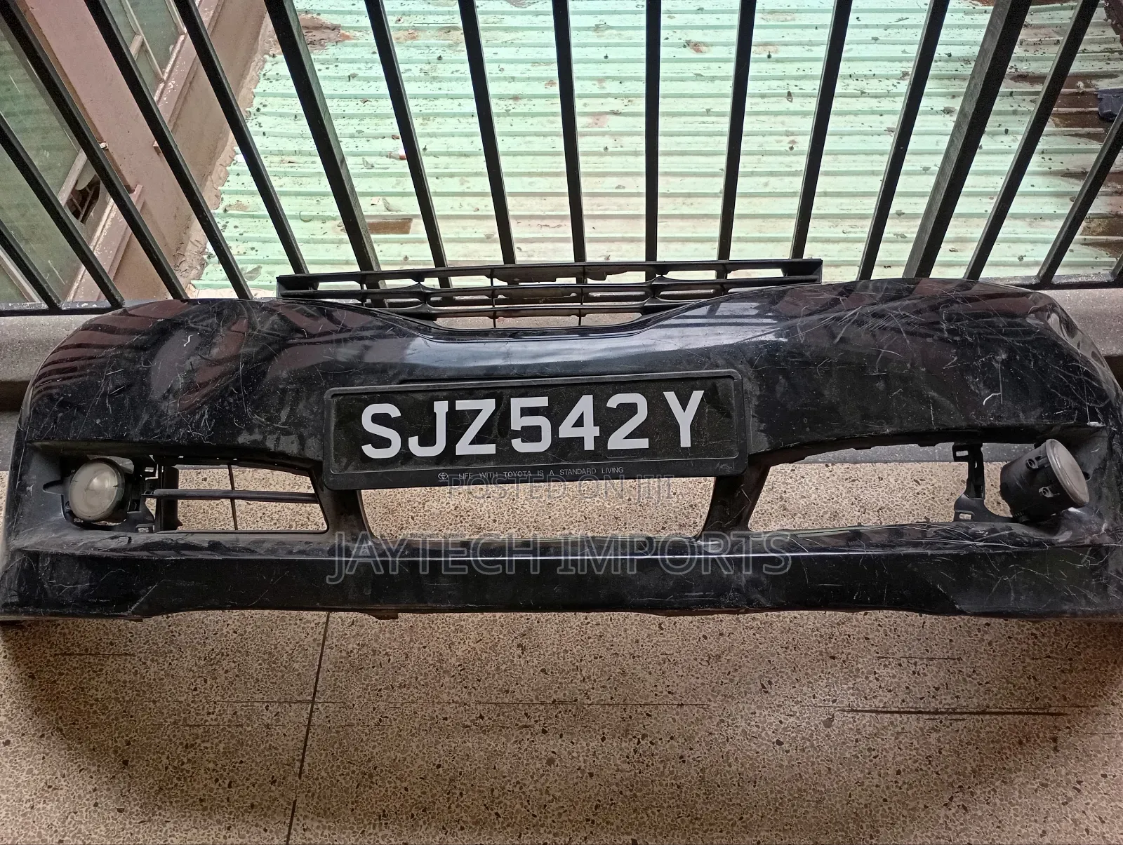 Wish 2013 Front Bumper