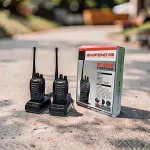 Portable Security Radio Baofeng Bf-888s Walkie Talkie Radio Calls