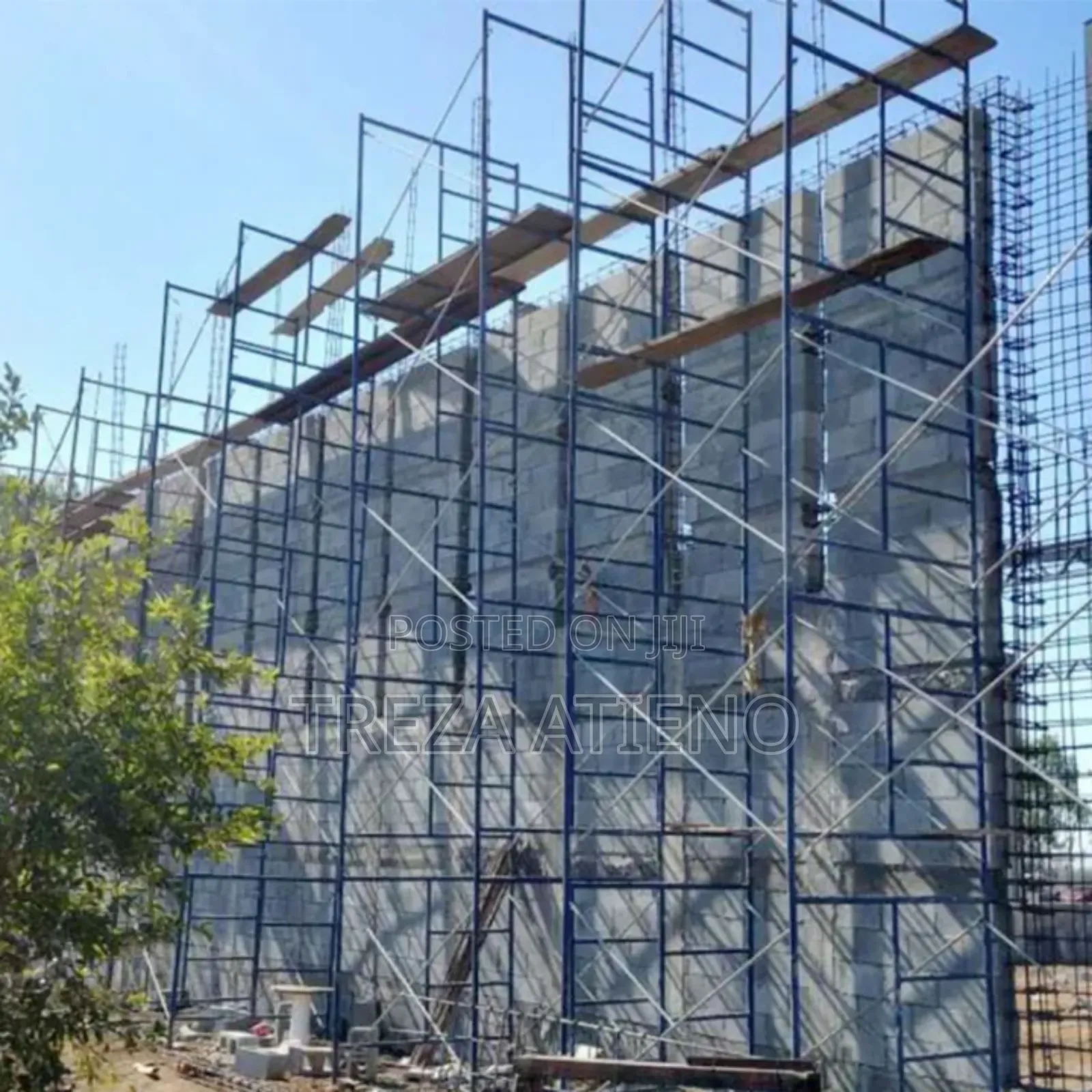 Vertical Safety Net